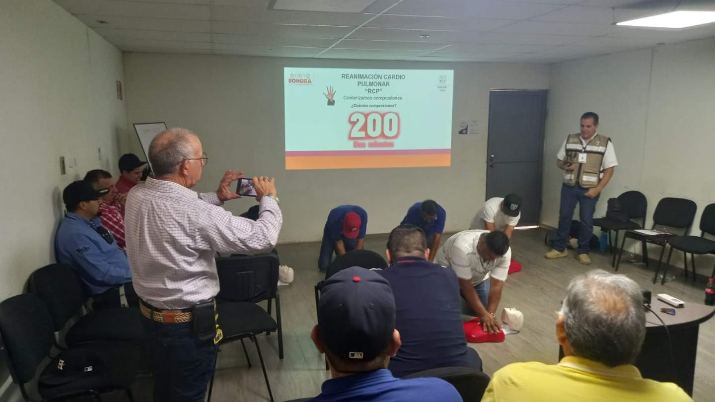 Avanza Gobierno de Sonora en capacitación de operadores de los sistemas de transporte público